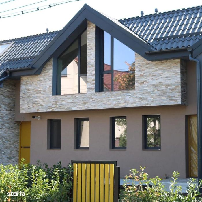 Casa premium 4 camere incalzire pardoseala gradina 200 mp 9 min metrou