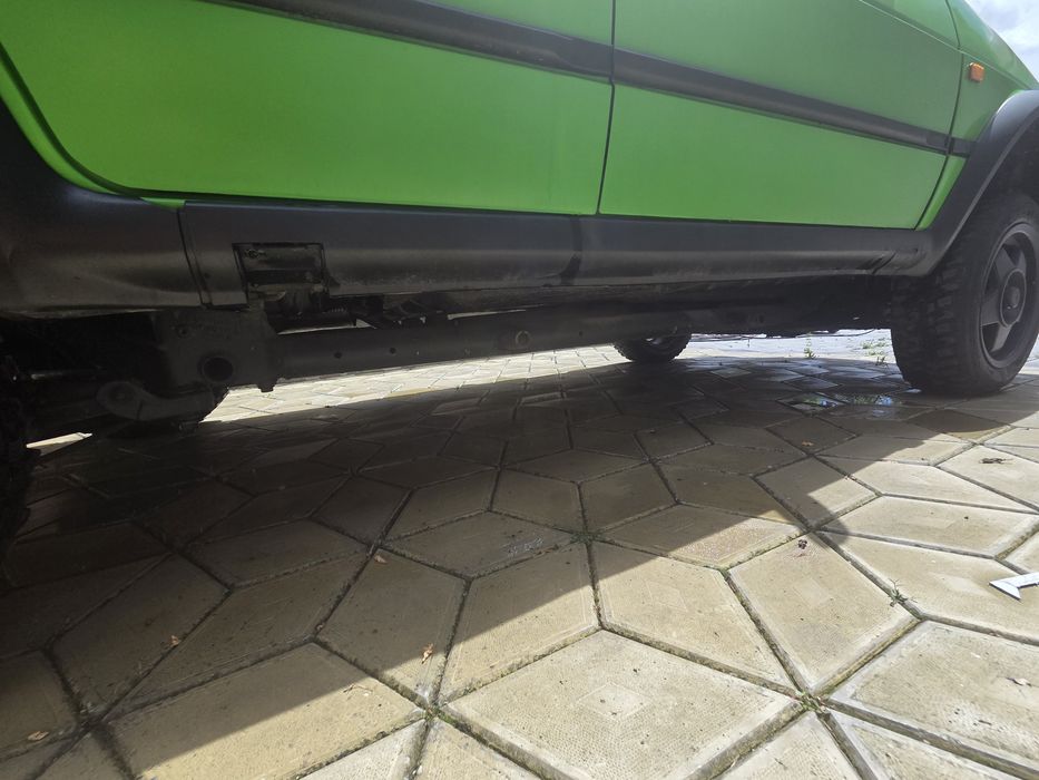 VW Golf 2 Country 4×4