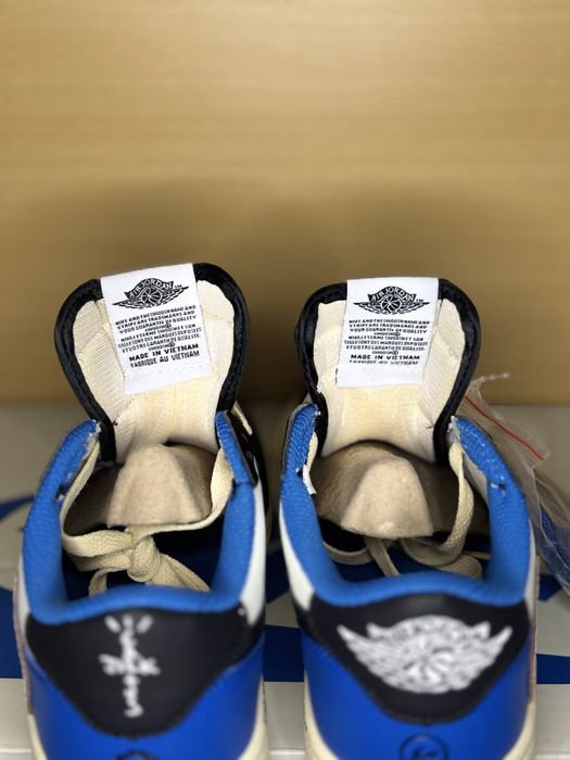 Air Jordan 1 Low Travis Scott x Fragment