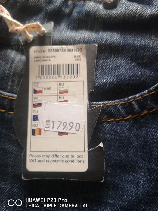 Blugi clasici kenvelo bărbătești