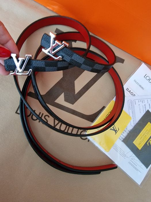 Curele inguste LV,super model, logo metalic argintiu