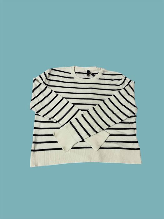 Полосатый лонгслив Defacto