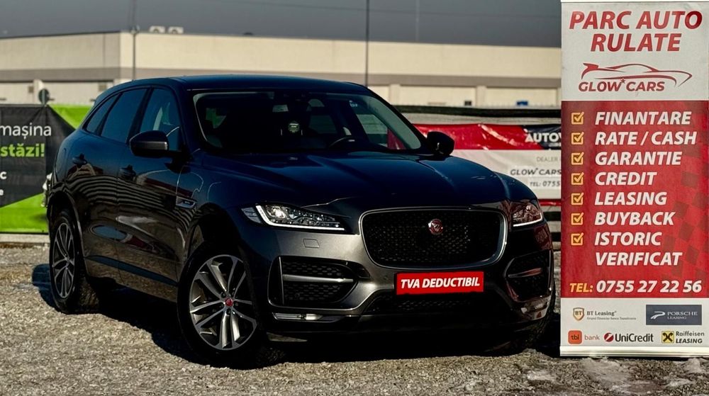 Jaguar F-Pace GARANTIE 1an!R Sport bord virtual Posib RATE/CREDIT  avans