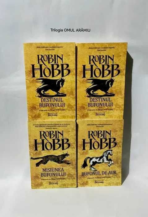 Pachet Trilogie completa Omul Aramiu Robin Hobb