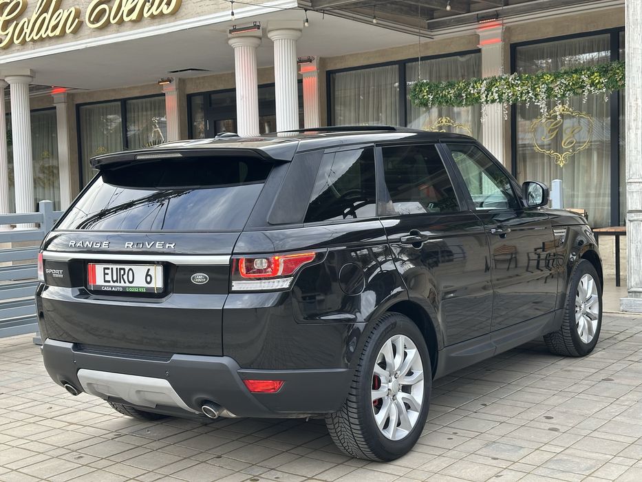 Range Rover Sport 2017/Euro6/306cp/VARIANTE