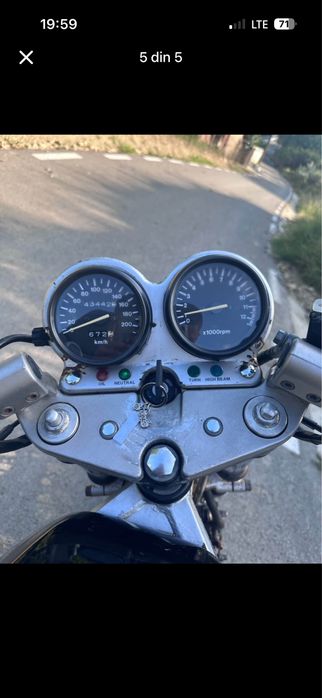 Motocicleta Suzuki Gs 500 A2