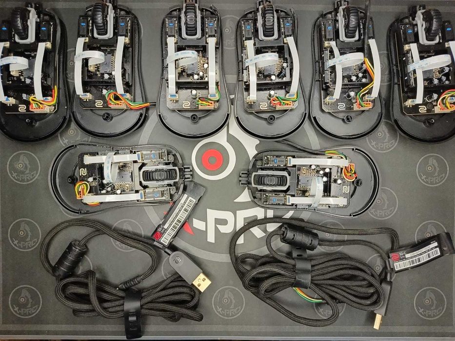 Ремонт мышек HyperX, Zowie, Logitech, Razer