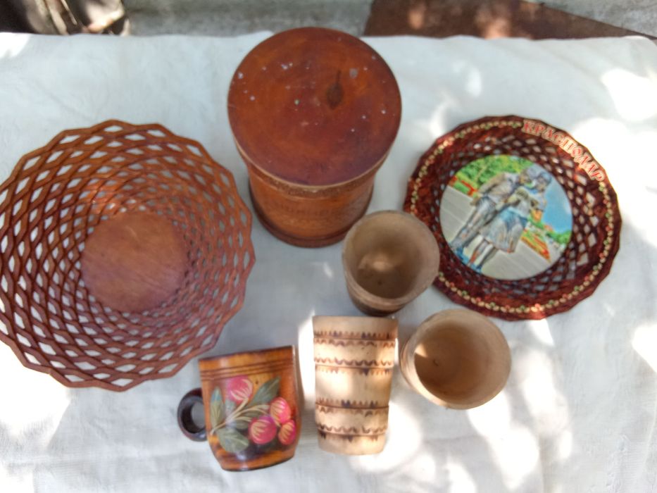 Деревянная посуда