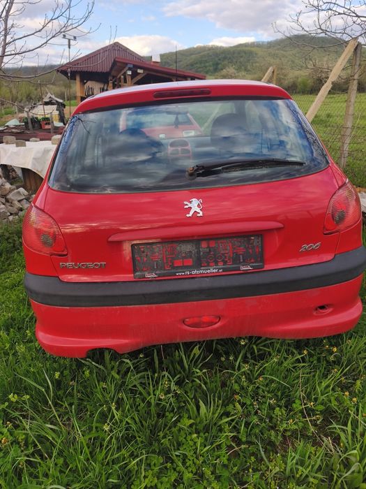 PEUGEOT 206 2001 — imagine 3