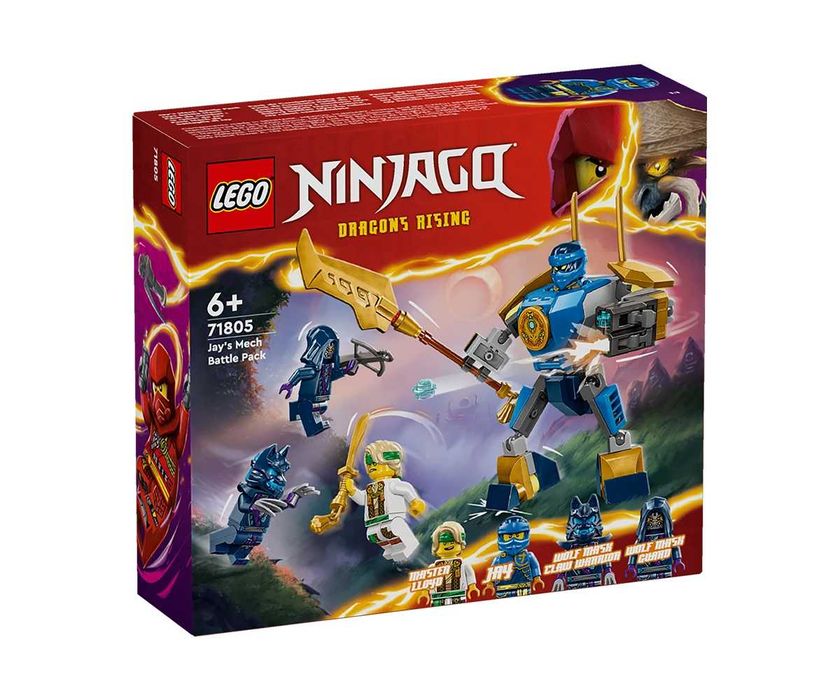 LEGO NINJAGO 71805 - Jay's mech battle pack