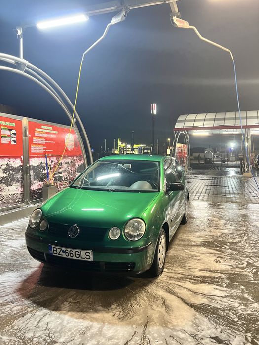 Volkswagen polo 9N2 coupe