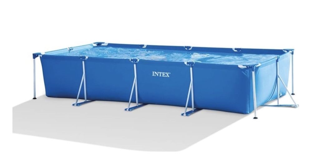 Бассейн каркасный Intex Rectangular Frame 28273NP, 450x220x84 см п