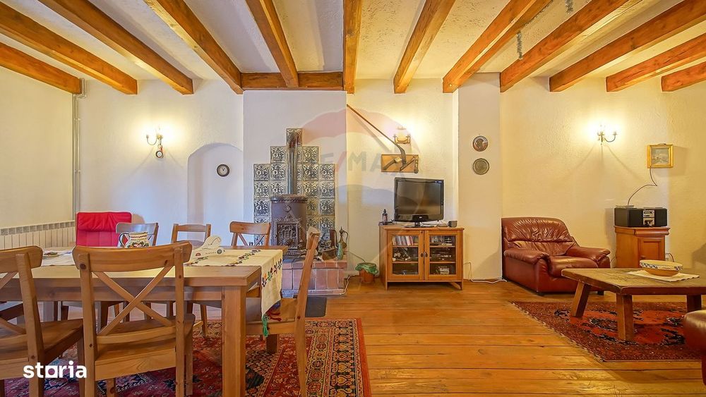 Vilă istorică, activ turistic cu randament 12%, Timișu de Sus, Brasov