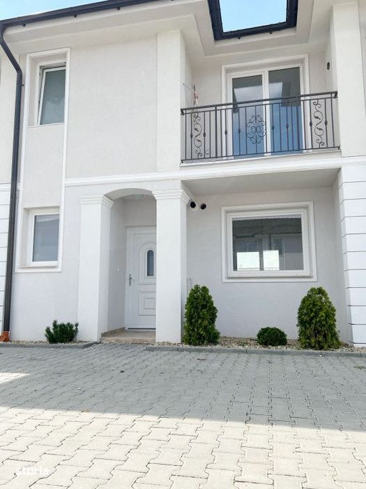 Casa insiruita, 4 camere, 87mp, 24mp terasa, toate utilitatile, in Gir