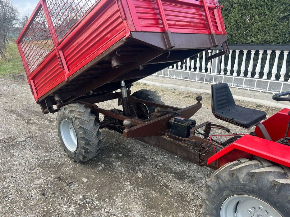 Motoagricola valpadana 4x4 basculabil