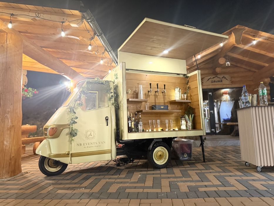 Bar Mobil - Prosecco Van