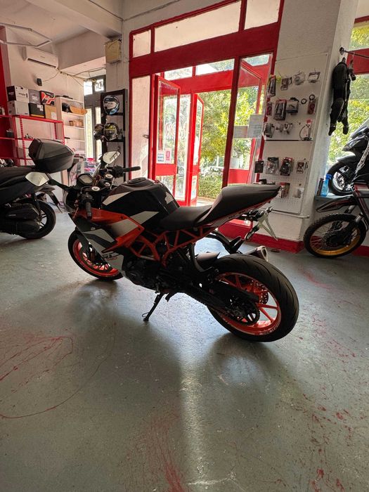 KTM 390 RC 2018 -Garantie-