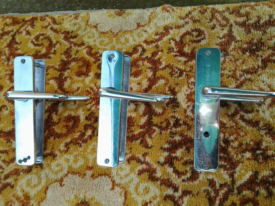 ***Manere silduri usi cromate (3 bucati)