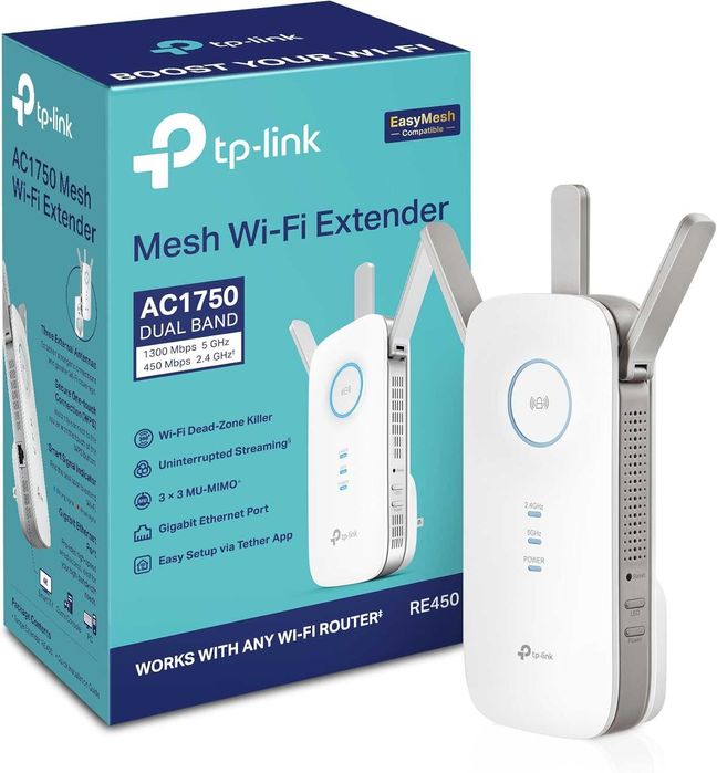 TP-Link AC1750 WiFi разширител