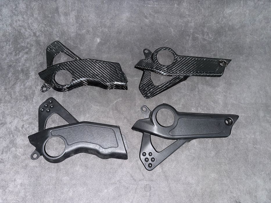 Странични 100% Carbon  Панели Ducati Desert TX