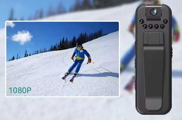 Портативна камера с видео рекордер