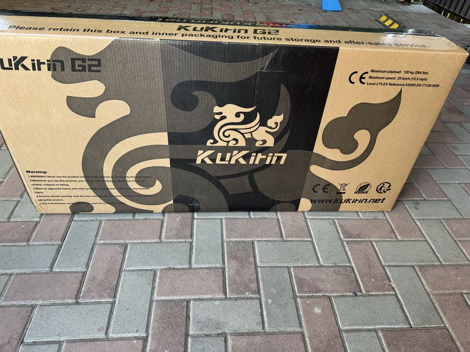 Vand tritineta electrica kukirin aproape noua !