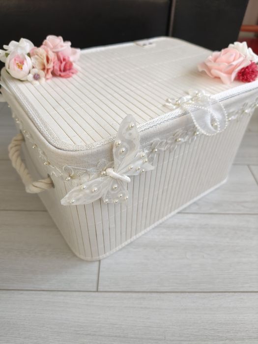 Сватбени кутии и декорации, ръчна изработка