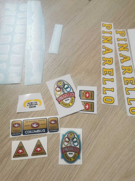 pinarello retro шосеен велосипед