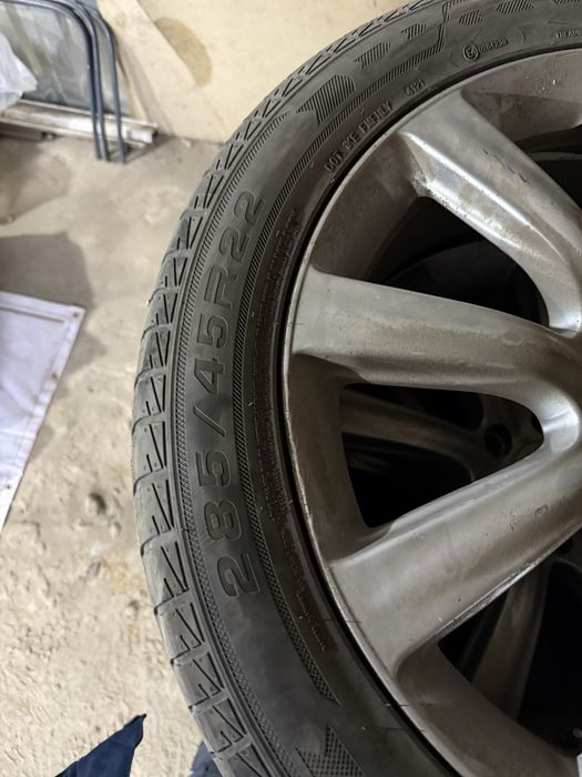 Продам колеса в сборе r22