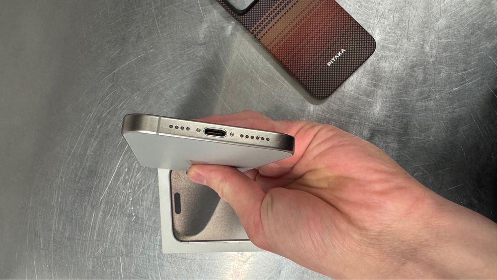 Iphone 15 pro max 256