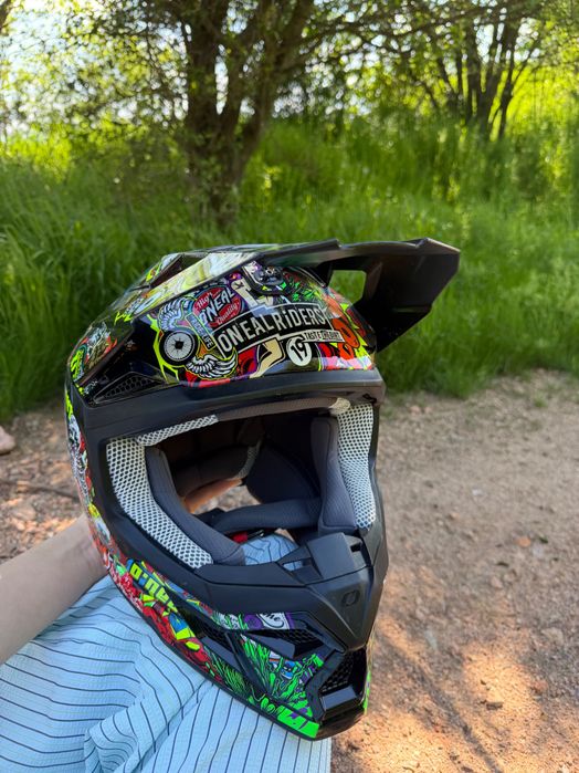 O'Neal Unisex 3 Series Helmet Crank 2.0 Helmet