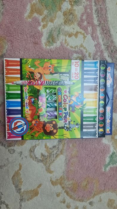 Продам фломастеры 10 шт