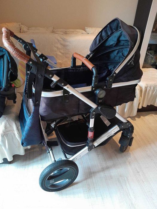 Бебешка количка Мони Гала премиум