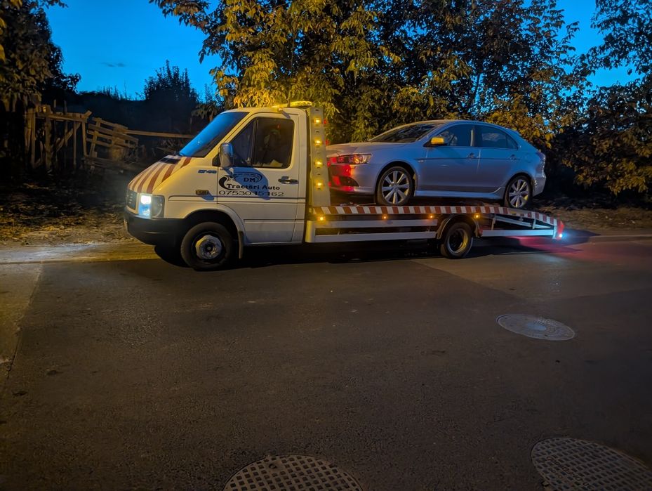 Tractari auto Cluj