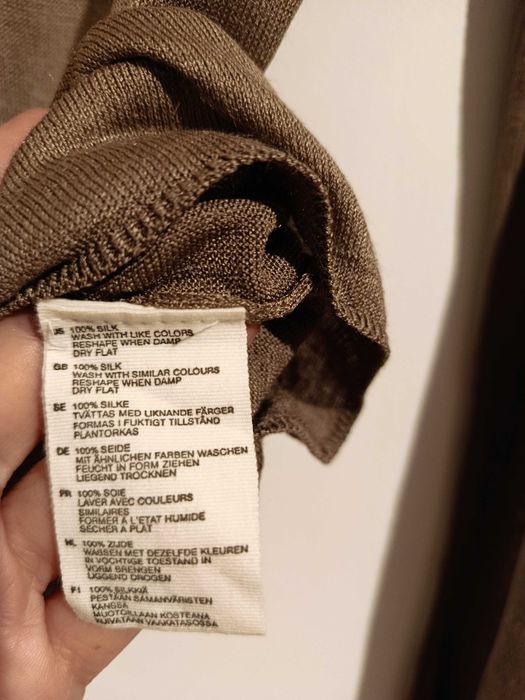 Bluza mătase H&M
