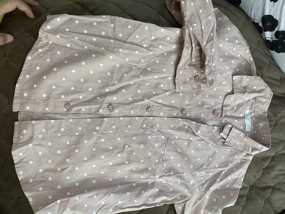 Рубашка для маленьких девочек