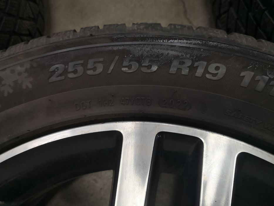 6х114.3 мерцедес х клас Mercedes x class 6x114.3 19 цола джанти с гуми