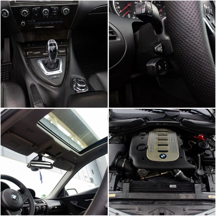 BMW Seria 6 E63 LCI 2009 635D