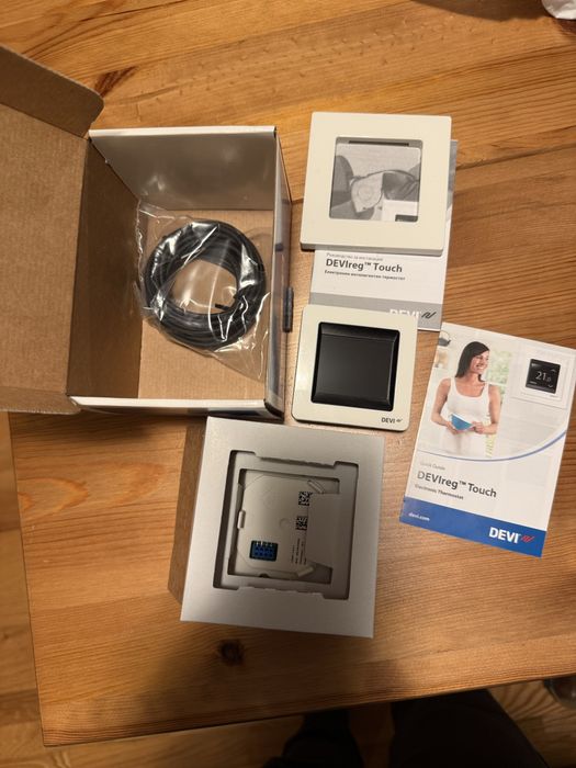 Терморегулатор DEVIreg Touch