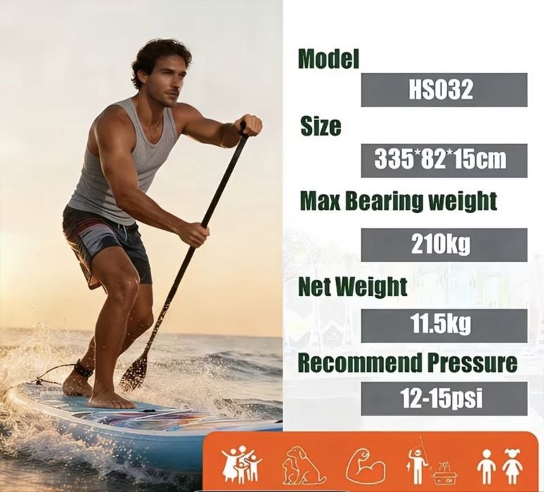 Paddle board Seabeast SUP Nou