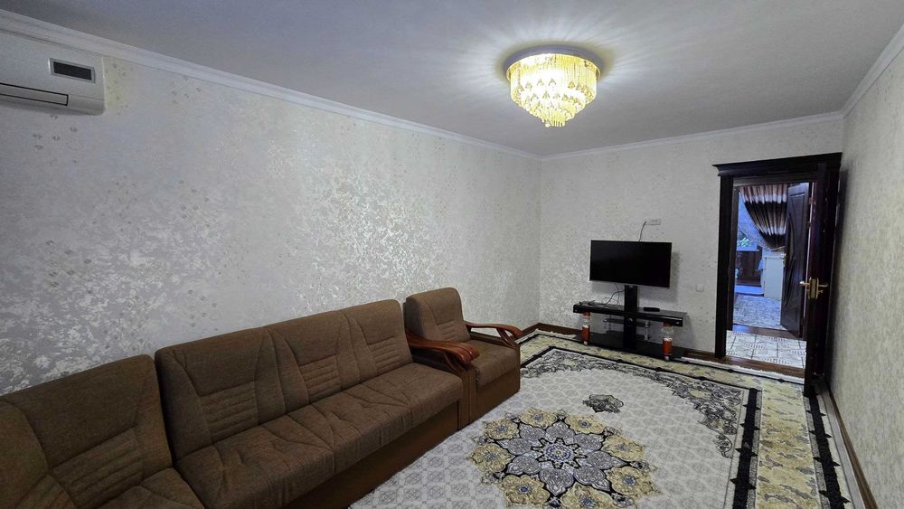 3 хонали квартира 2 каватдан сотилади Овир
