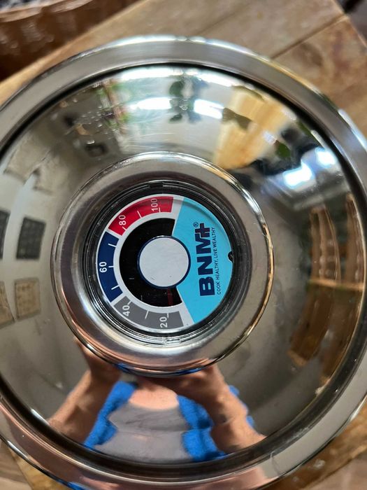 Oala cu capac BMN, diametru 19cm, compatibila pentru inductie