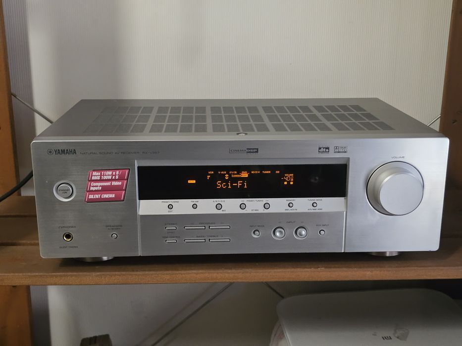 Усилитель ресивер Yamaha rx v357.