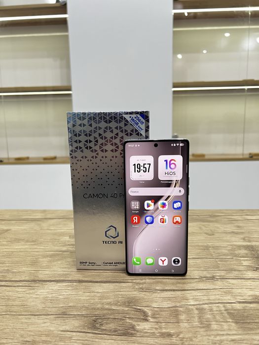 Tecno Camon 40 Pro 5G (256gb)