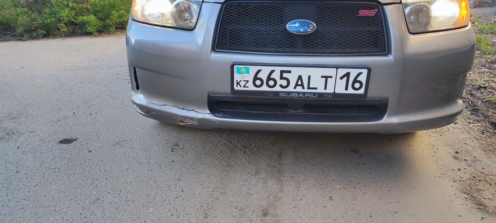 Subaru Forester SG 2006