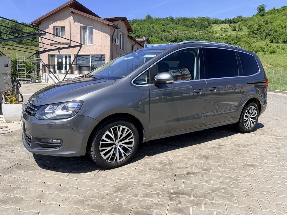 VOLKSWAGEN Sharan 2014 — imagine 3
