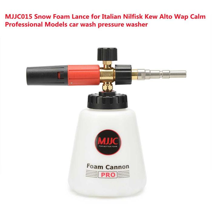 MJJC Foam  Karcher дюза, пенообразувател Parkside bosh Парксайд