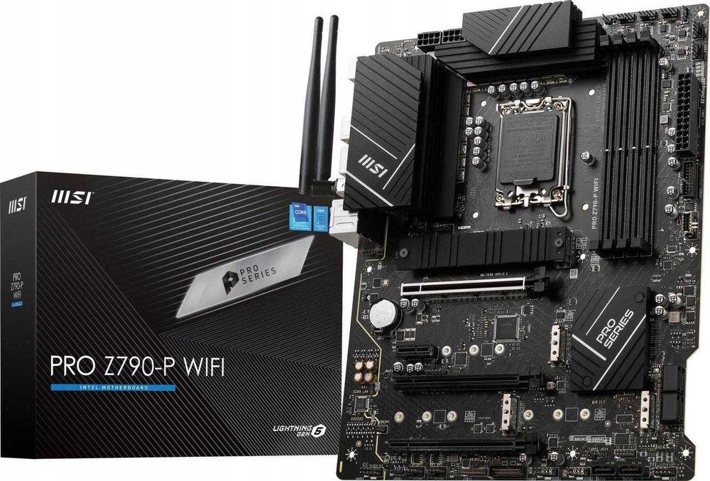 MSI PRO Z790-P WIFI D5 
+ Corsair Vengeance D5 32GB (16GB x2 6400MHz)