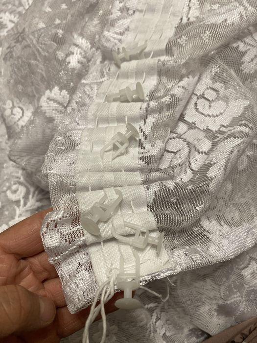 Тюль 2 шт размер 245*120