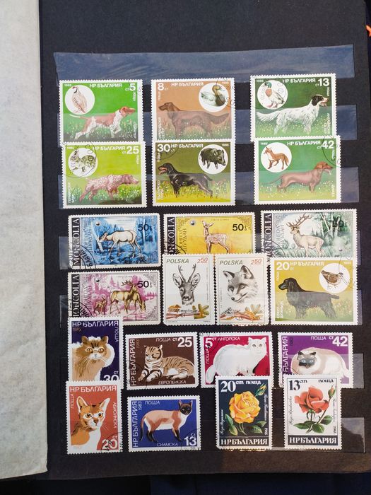 Продам альбом с марками